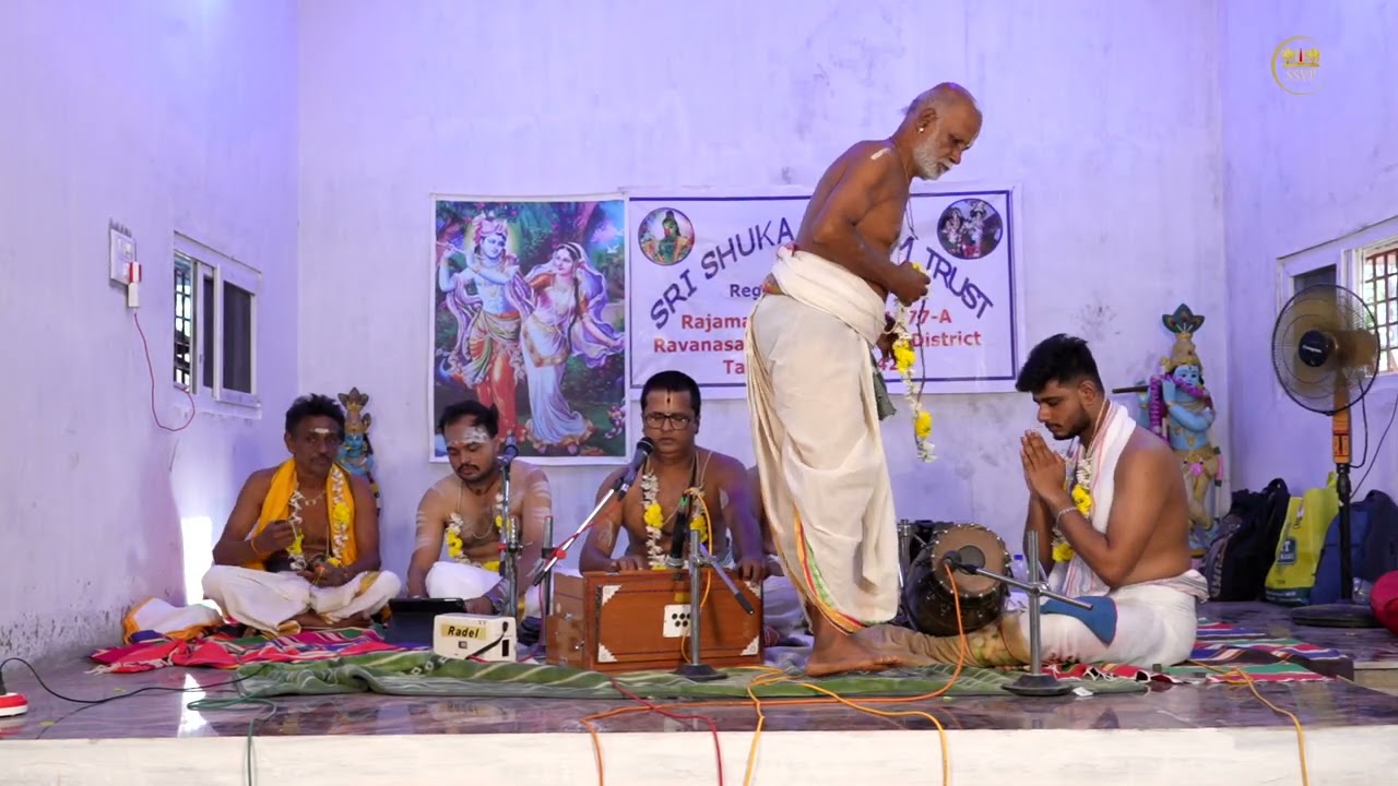 Panduranga Rukmini Pratishtai & Bhagavatha Sapthaham | Ravanasamudram 2025 || PART 7