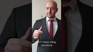 Sizce adayı nasıl belirlediler? Ben Kemal geliyorum#shorts  #kılıçdaroğlu #meyzileyoutubeshorts