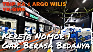 KERETA ARGO JOGJA-JAKARTA 12 JAM??? Trip Report KA 1 Argo Wilis YK to GMR