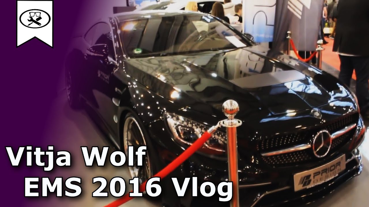Essen Motor Show 2016  |  VitjaWolf  |  Vlog  | HD