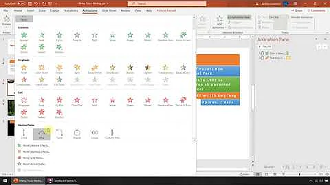 Learn to use motion path animations