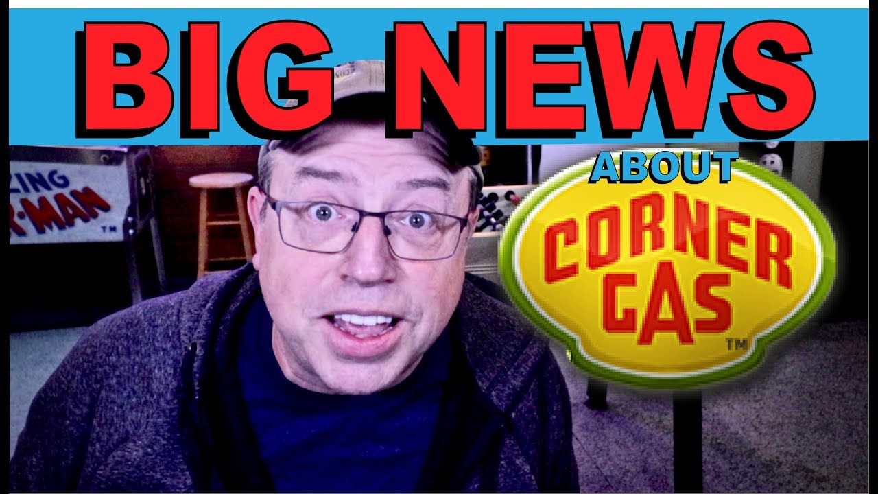 BIG "CORNER GAS" NEWS from Brent Butt YouTube