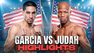 Boxing Showdown! Danny Garcia (USA) vs Zab Judah (USA) | Fight Highlights