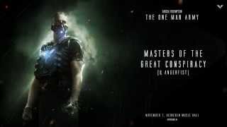 Radical Redemption & Angerfist - Masters of the Great Conspiracy (HQ Official) chords