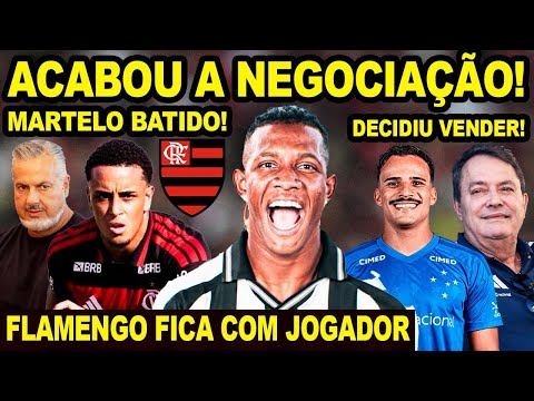 ACABOU A NEGOCIAÇÃO! FLAMENGO FICA COM JOGADOR E EMPRESÁRIO ENTRA EM DESESPERO! PEDRINHO DECIDIU! E+