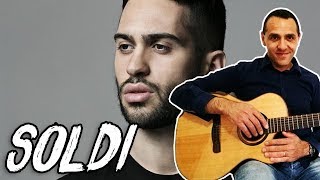 Soldi - Mahmood - Chitarra chords