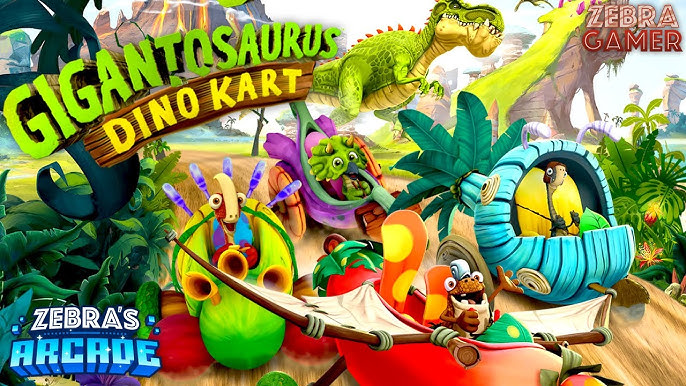 Jogo para Consola Nintendo Switch Gigantosaurus: Dino Kart - Limifield