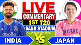 🔴India vs Japan Asian Games | Ind vs Japan Live Score Commentary | India vs Japan 1st T20 Live screenshot 5