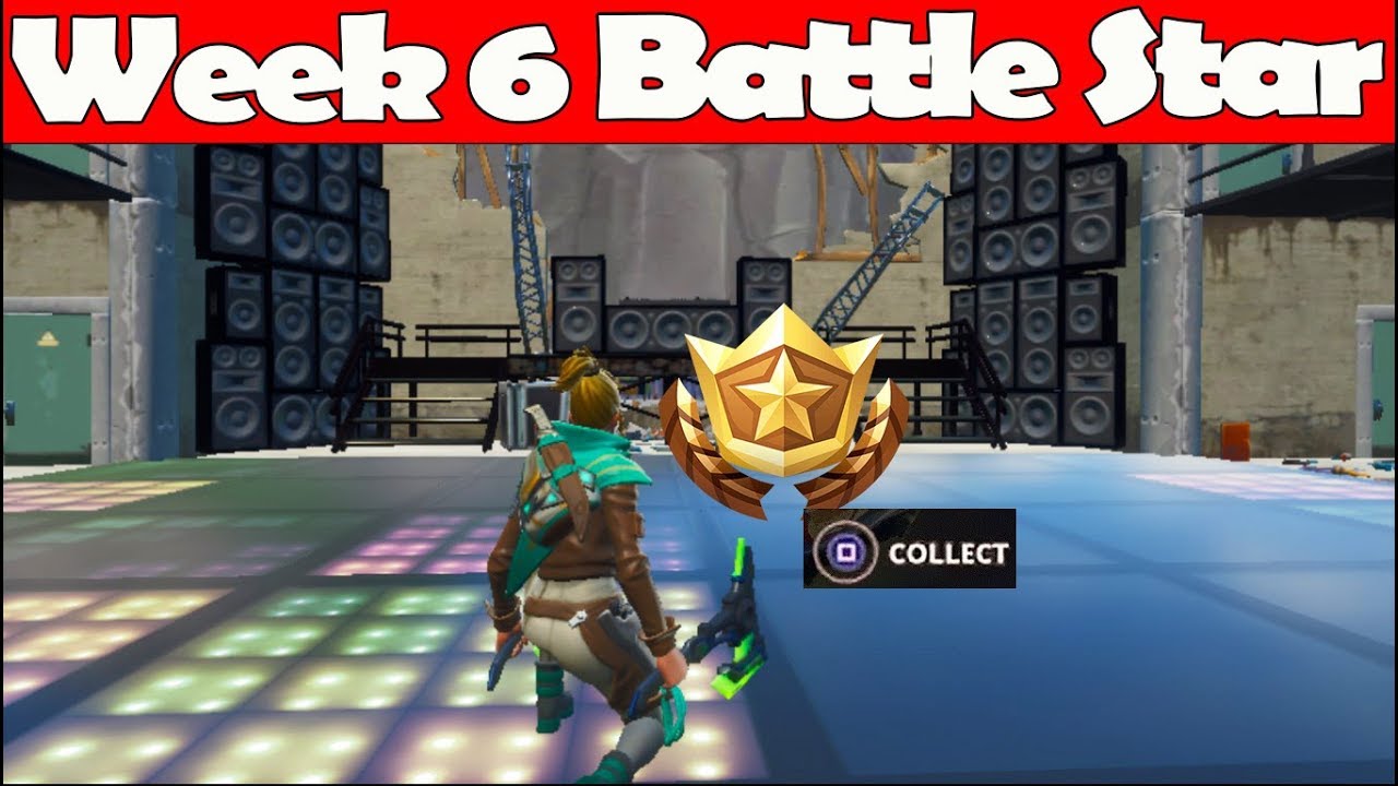 FInd the secret battle star on Loading screen 6 - Week 6 Season 9 Fortnite challenges - fortbyte 05