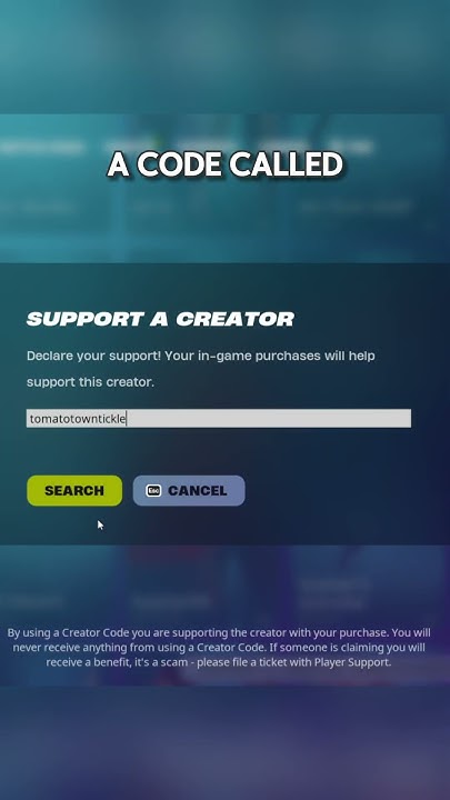 Wie Bekomme Ich Einen Creator Code In Fortnite This is the *WEIRDEST* Support A Creator Code in Fortnite!! #fortnite #