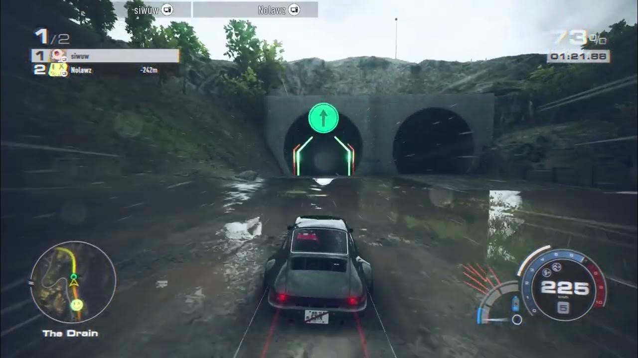 nfs-unbound-the-drain-911-rsr-a-class-w-build-youtube