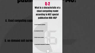 ☁ NIST Cloud Computing Characteristic Explained | CCNP 350-601 Exam MCQ ✅