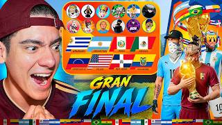 GRAN FINAL del TORNEO DE NACIONES DE FREE FIRE !! - TheDonato