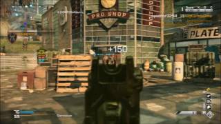 Celebrity *SOLO* 62 Second Kem Strike w/ 102 kills specialist - CoD: Ghosts Wealth