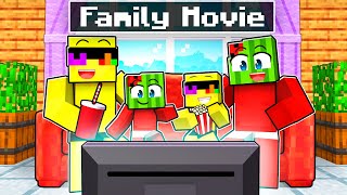 We Directed OUR FAMILY MOVIE In Minecraft!