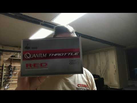 Quantum KVD Throttle Spinning Reel Review!! 