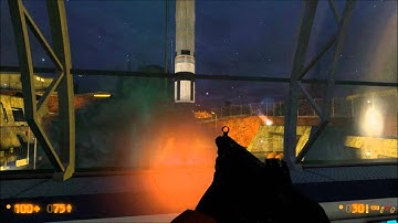 Black Mesa Source Rocket Launch