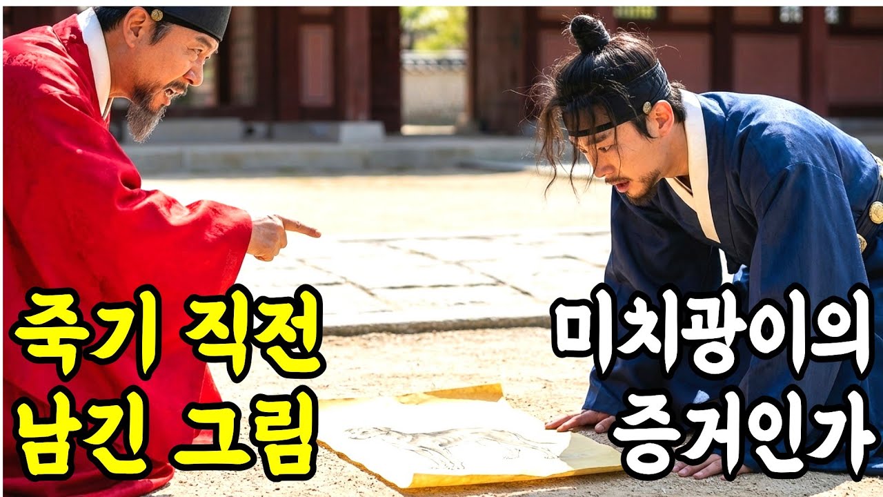 사도세자의 마지막 비명, 그림 견도에 숨겨진 소름 돋는 비밀 역사 이야기