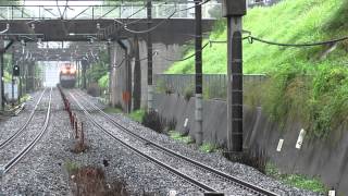EF64　1011号機　3066レ　武蔵野線　東川口にて