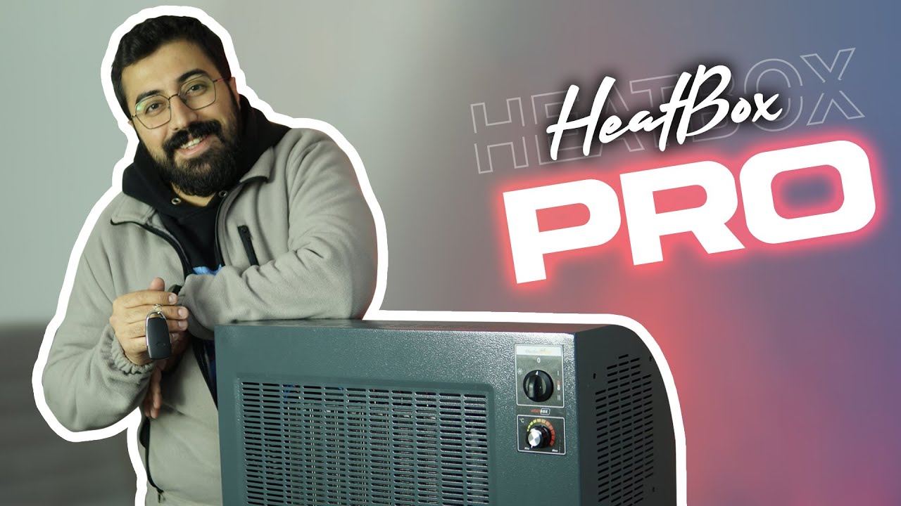 HEATBOX PRO SERİSİ FANLI ISITICI I ELEKTROMARKETİM