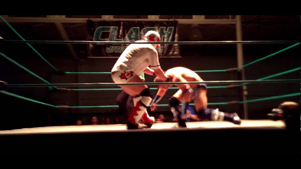 CLASH Wrestling Seize The Day VII Petey Williams vs Canadian Destroyer