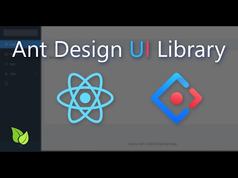 Ant Design - The World's 2nd Most Popular React UI Library