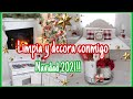 🎄LIMPIA Y DECORA CONMIGO!! NAVIDAD 2021! LIMPIA Y DECORA TODA LA CASA || LIMPIA CONMIGO