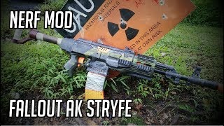 [NERF MOD] Fallout AK Modified Nerf Stryfe!