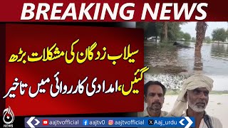 Sutlej River floods destroy homes, leave thousands starving - Pakistan news