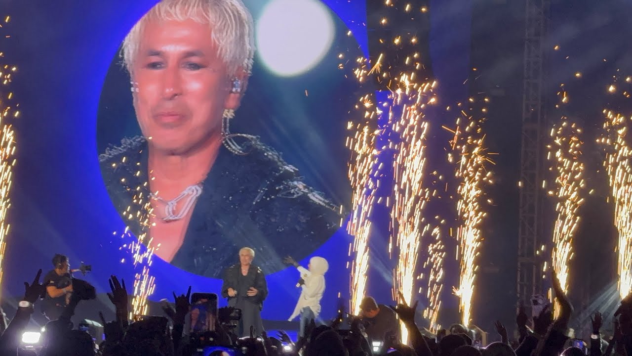 Ella & Amy Search - Dua Insan Bercinta - Konsert Majlis Tertinggi Rockqueen, Stadium Bukit Jalil