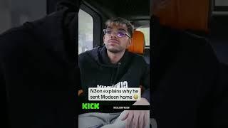 N3on REVEALS why he sent MoDeen home 😳