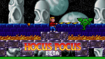 Hocus Pocus - EARLY BETA - Time Tripping: Level 7 (1994) [MS-DOS]