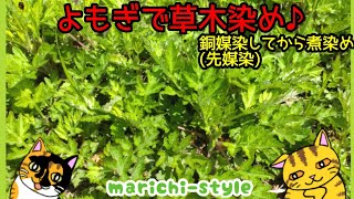 【淡いグリーンに染めてみよう】冷凍よもぎでいつでも手軽に楽しめちゃう！ショートver.