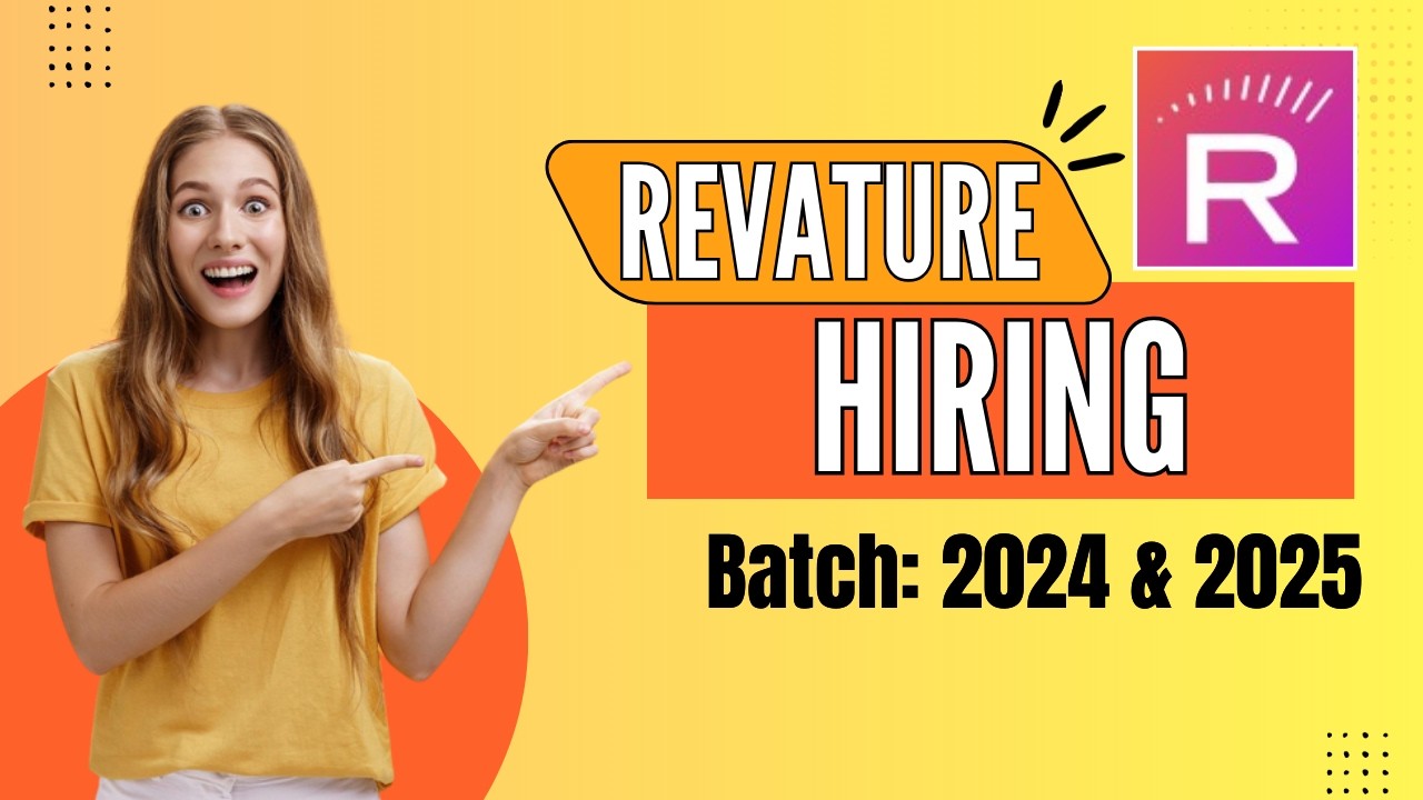Super Hiring Update 🔥 Revature India Recruitment 2024–2025 Batch 