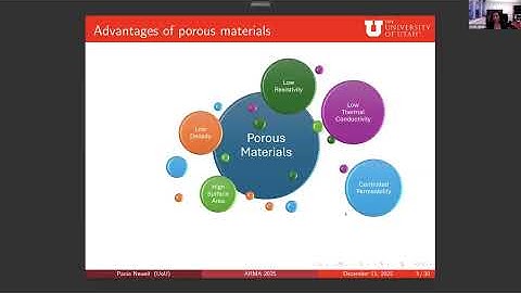 ARMA HFC: Understanding Coupled Processes in Geological Systems, Prof. Pania Newell, Dec 11, 2025