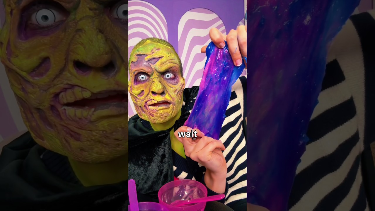 GALAXY SLIME KIT⁉️ *do I look pretty today?*