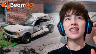 АСЛАН ШУКАША СНОВА УГАРАЕТ в BEAM NG DRIVE