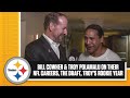 Bill Cowher interviews Troy Polamalu about the Draft, his rookie year, being an all-time great