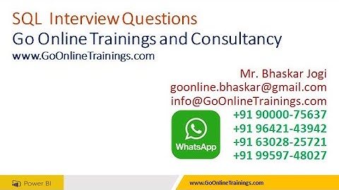 SQL Interview Question - How many times given letter is repeated in the string | Go Online Trainings