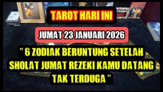 ZODIAK BERUNTUNG HARI INI JUMAT 23 JANUARI 2026 LENGKAP DAN AKURAT