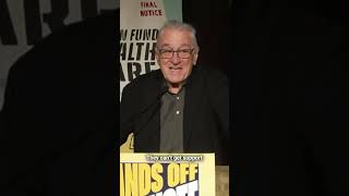 Robert De Niro ha un messaggio per i Repubblicani: Giù le mani dal nostro voto!