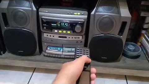 Mini System Gradiente Energy E-550 100w RMS