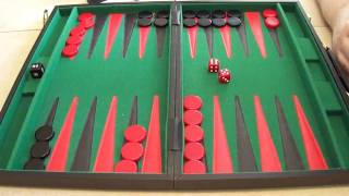 Backgammon for complete beginners.  Part 6 - Blocking and primes. screenshot 4