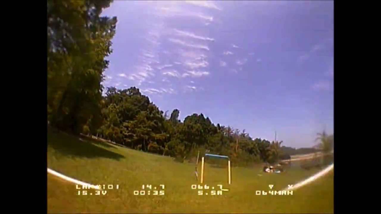 RROSD TEST FLIGHT KC215