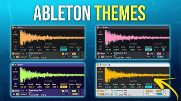 How to Customize the Look of Ableton Live 12