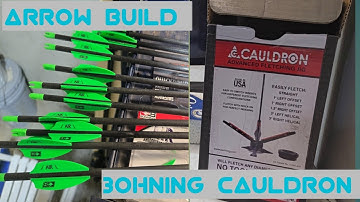 Using Bohning cauldron jig