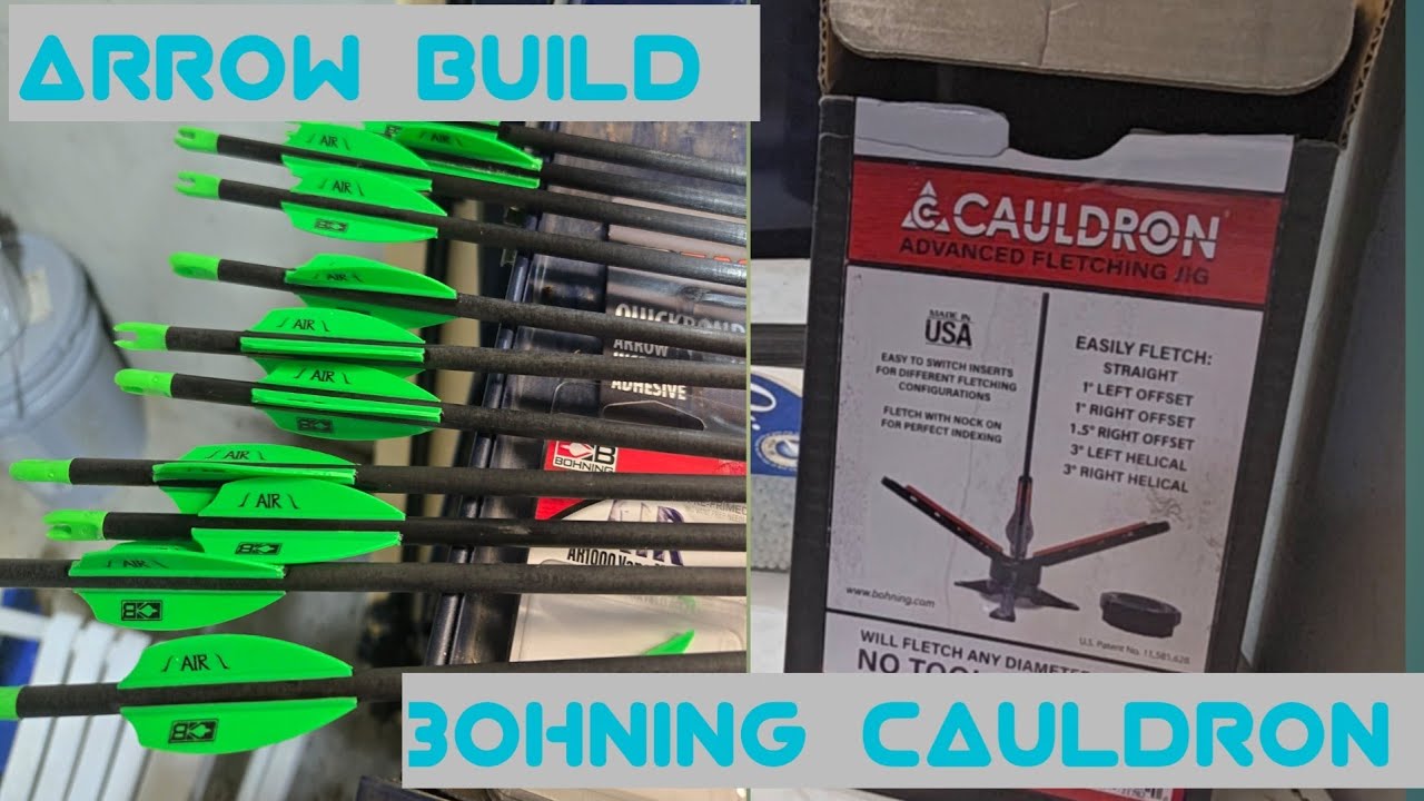 Using Bohning cauldron jig