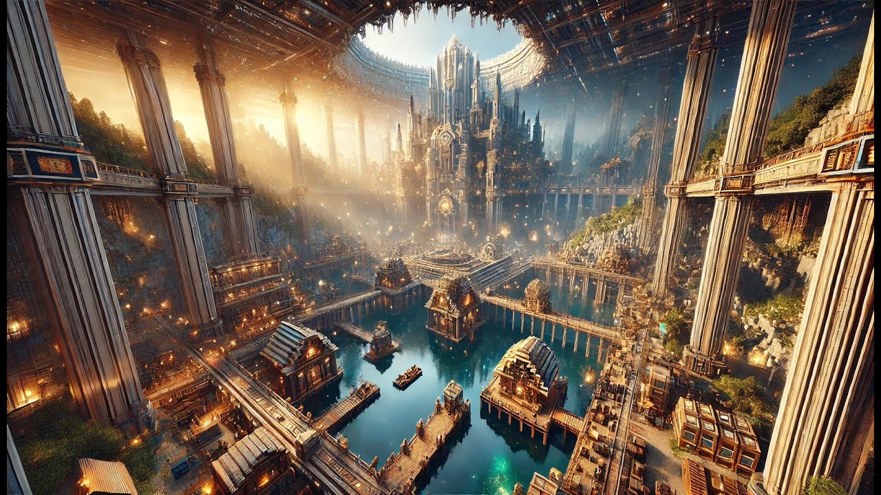 Making My Mega Base into Next Level in Minecraft Hardcore Live (Real ...