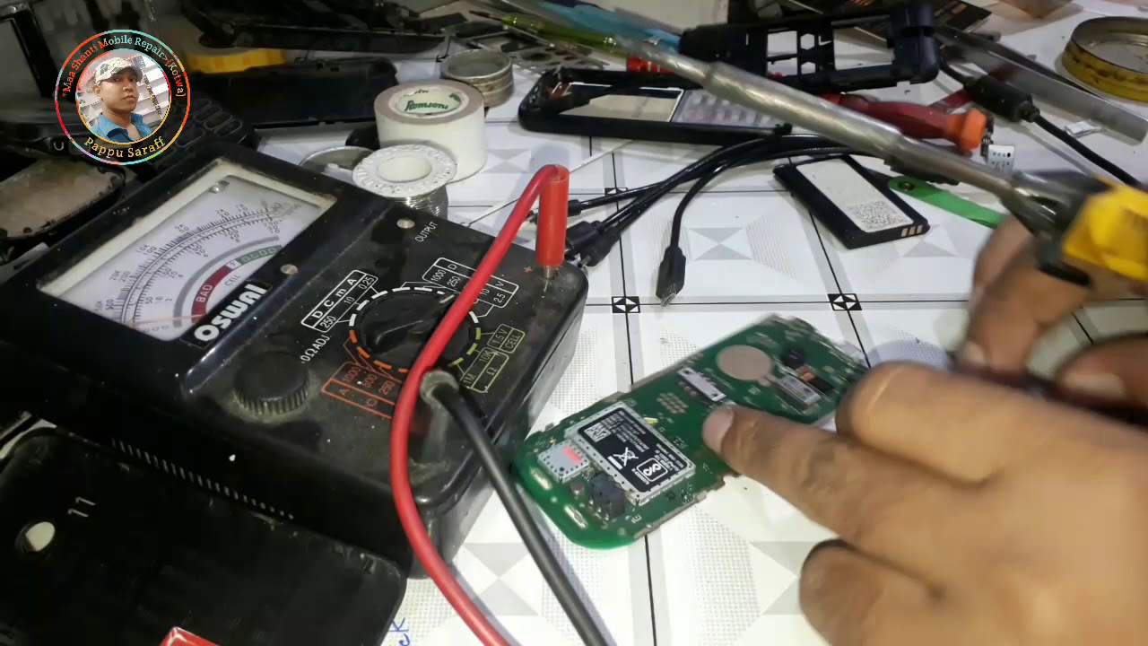 How To Solve Charging Problem in nokia rm-1136