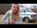 I BROUGHT A VAN!? Vintage RoadTrek Van Tour | 1993 Popular 190 Class B